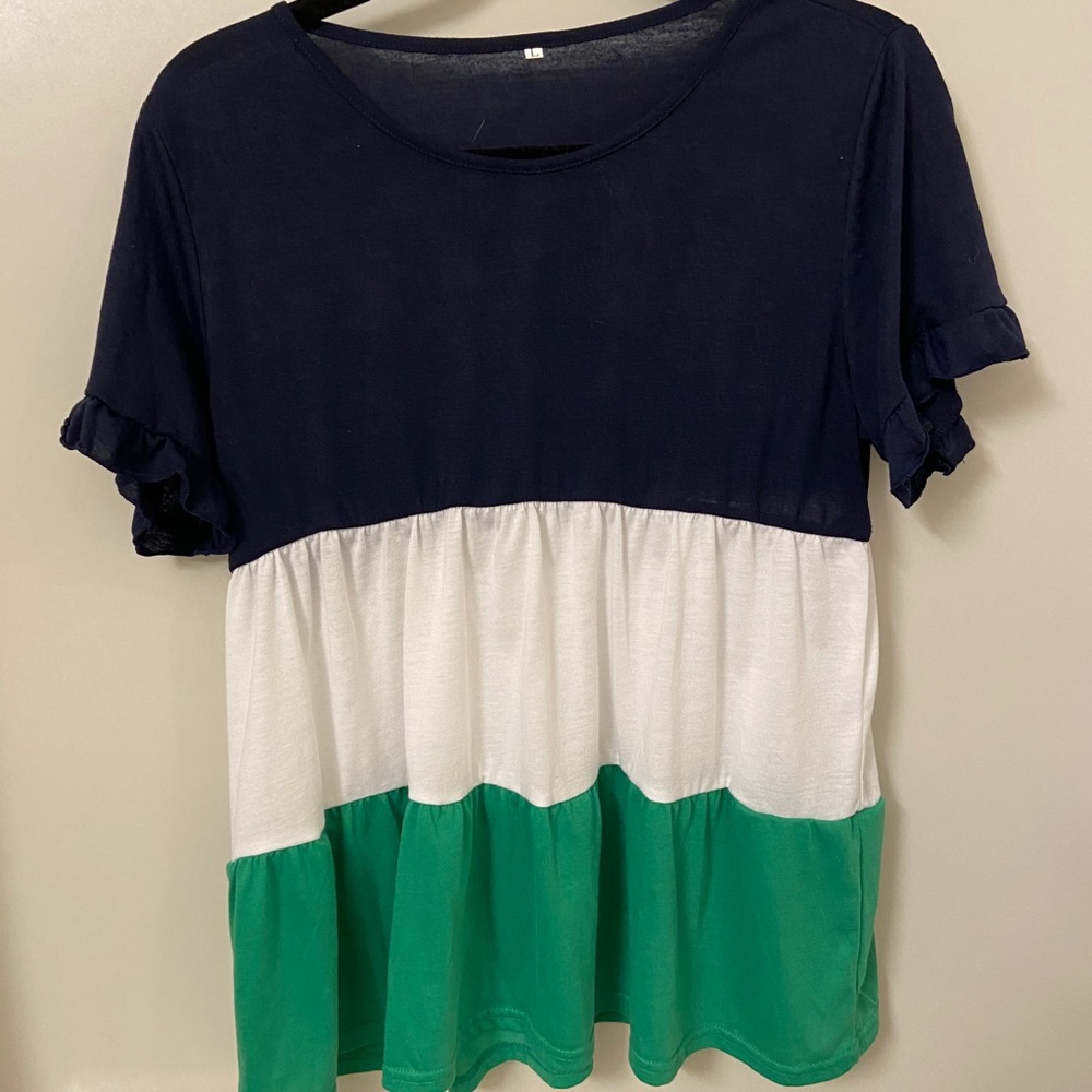 Shein Babydoll Top